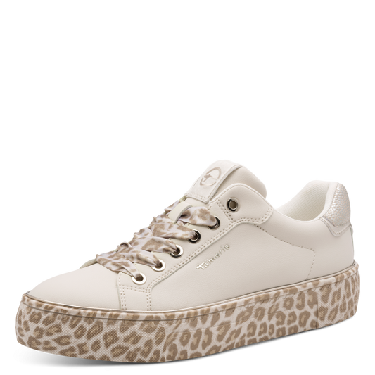 Tamaris Chunky Trainer in Leopard