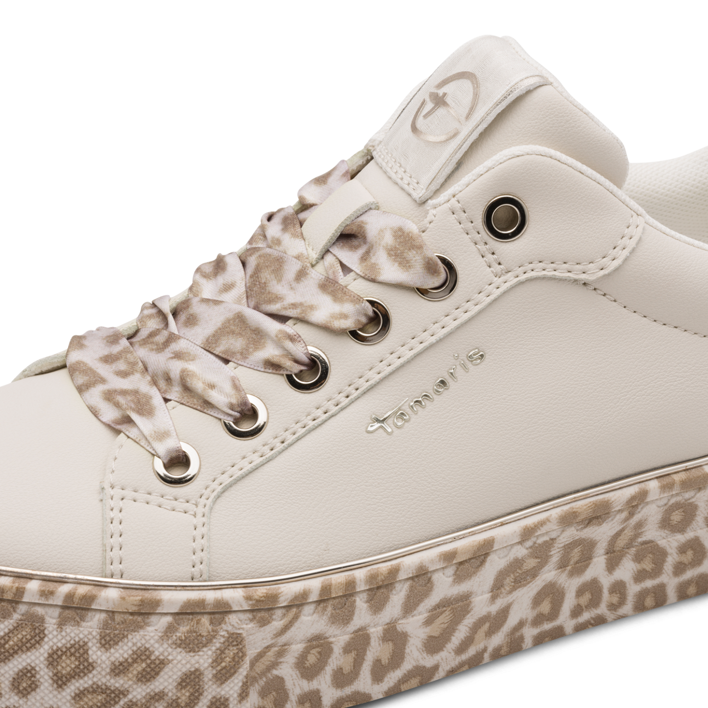 Tamaris Chunky Trainer in Leopard