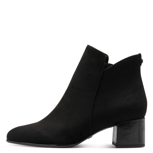 Tamaris Zip Chelsea Boots in Black