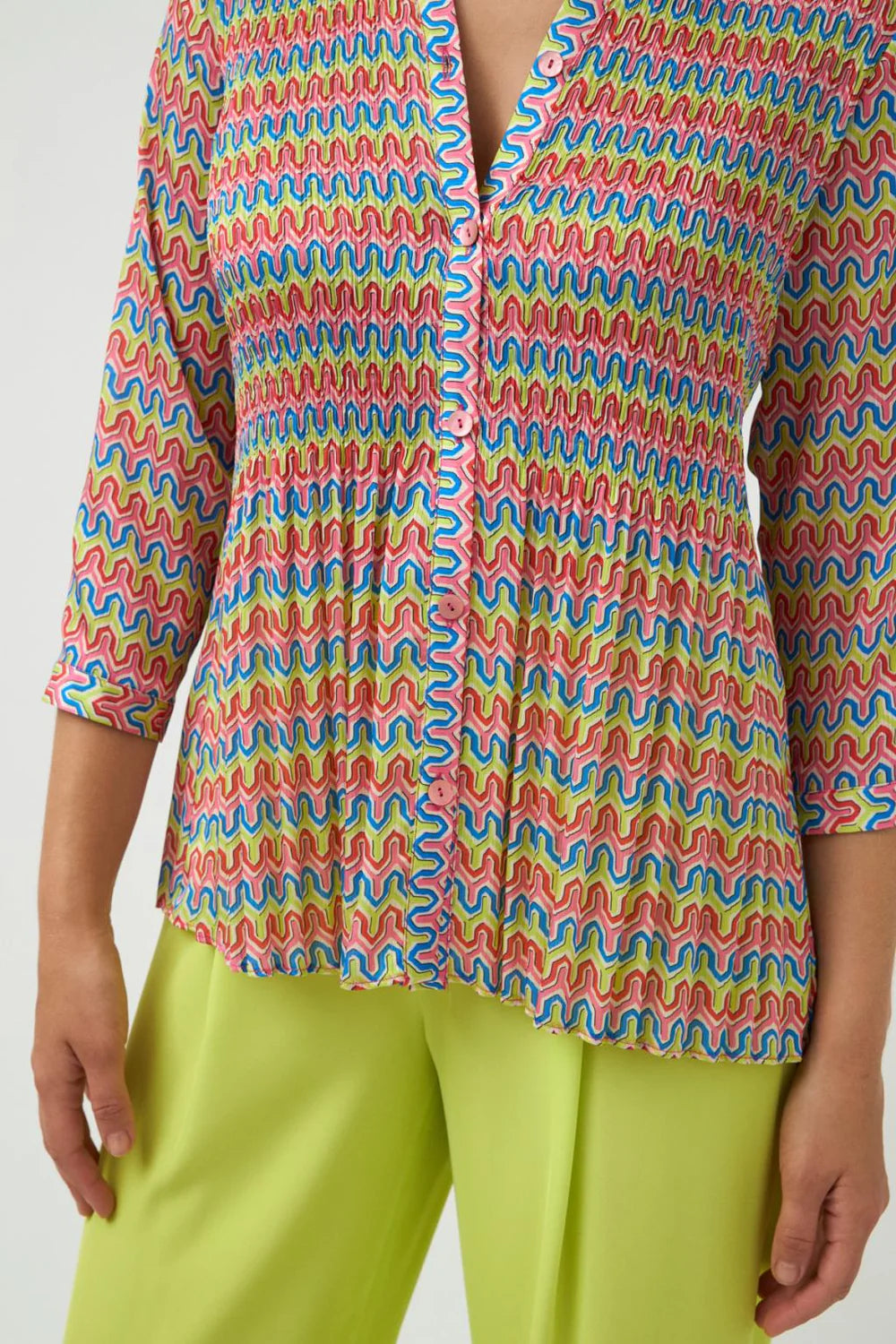 Olaia Blouse in Lima