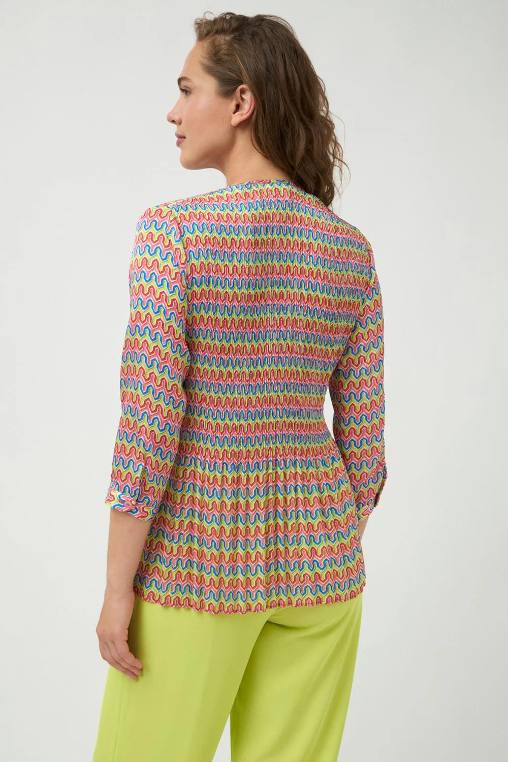 Olaia Blouse in Lima