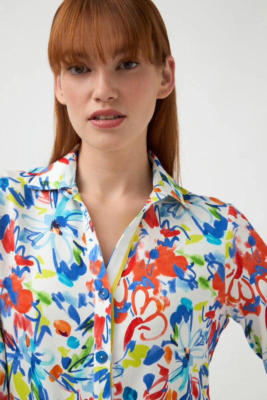Tinta Style Shirt in Vedra Tint