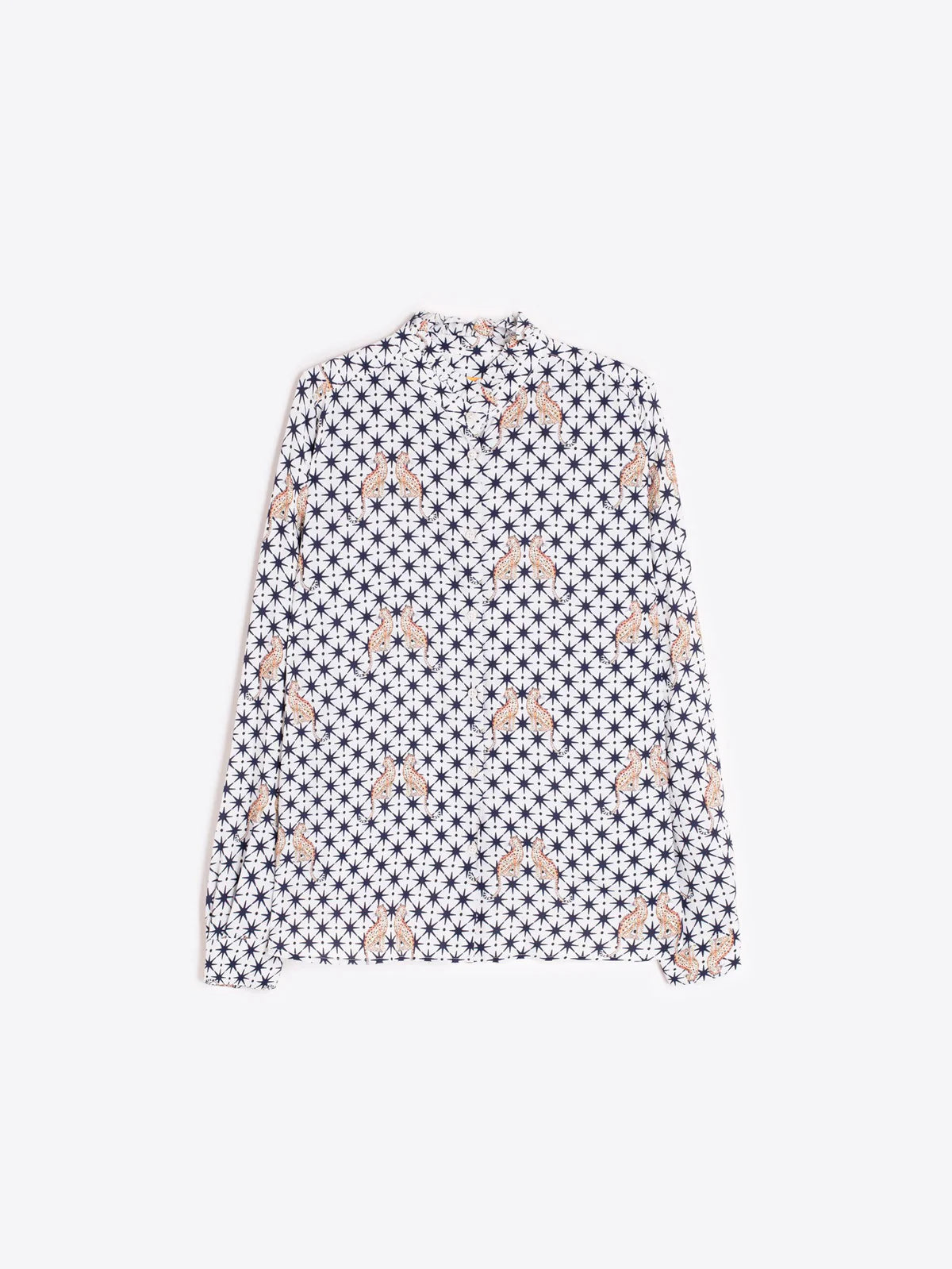 Vilagallo Blouse in Leopard comb