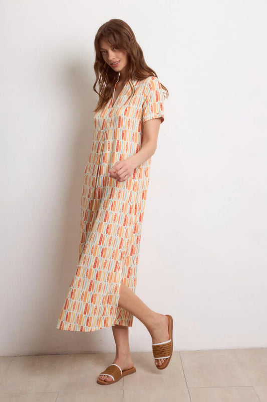 Tinta Style Tropea Dress in Mand