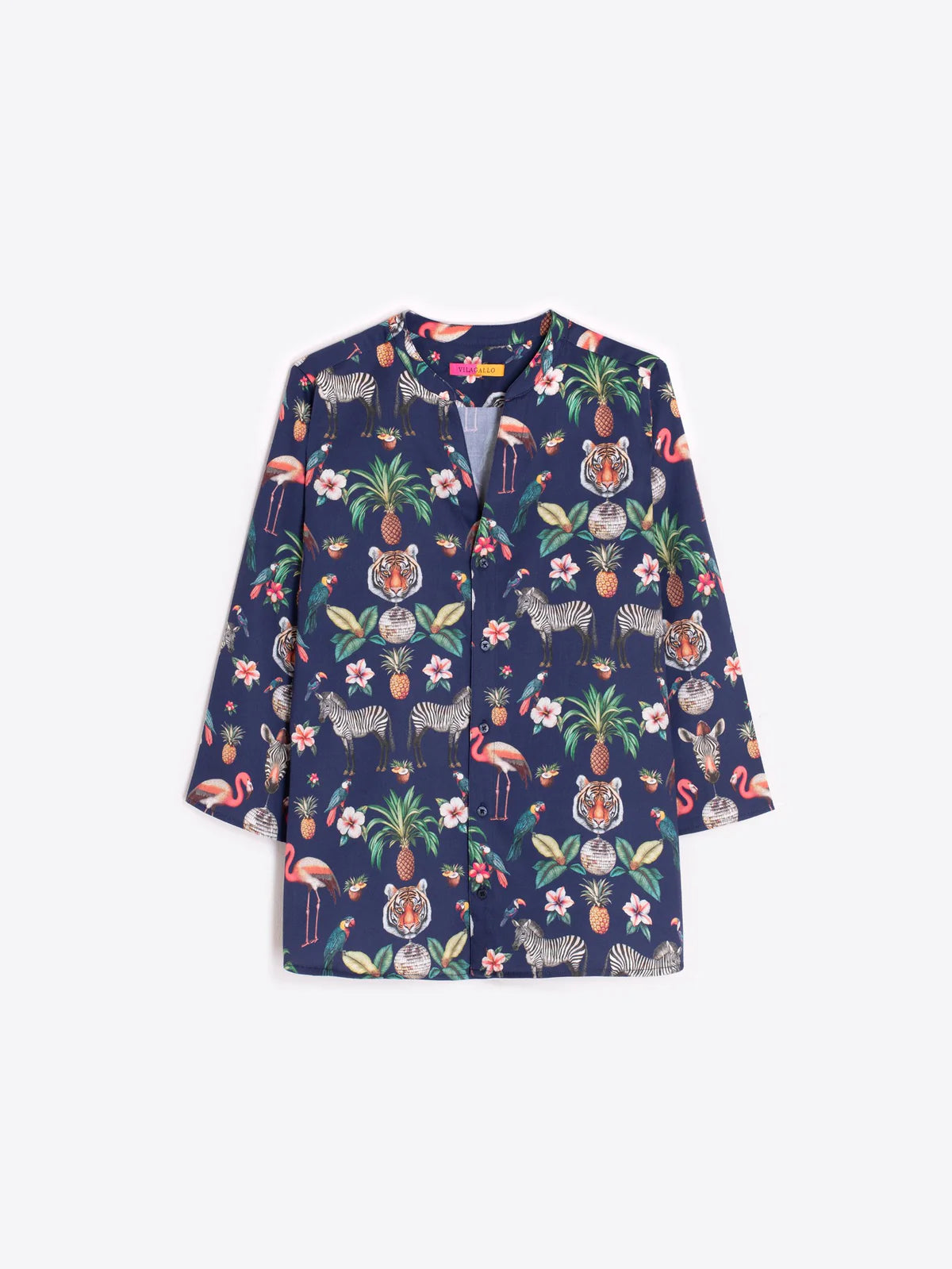 Vilagallo Jungle Disco Shirt
