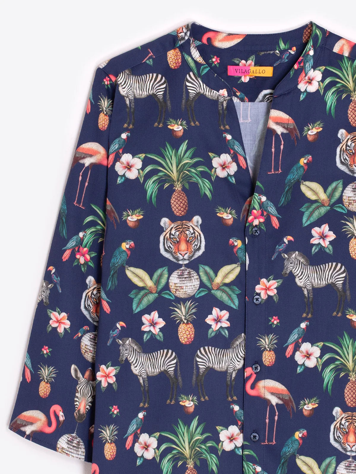 Vilagallo Jungle Disco Shirt