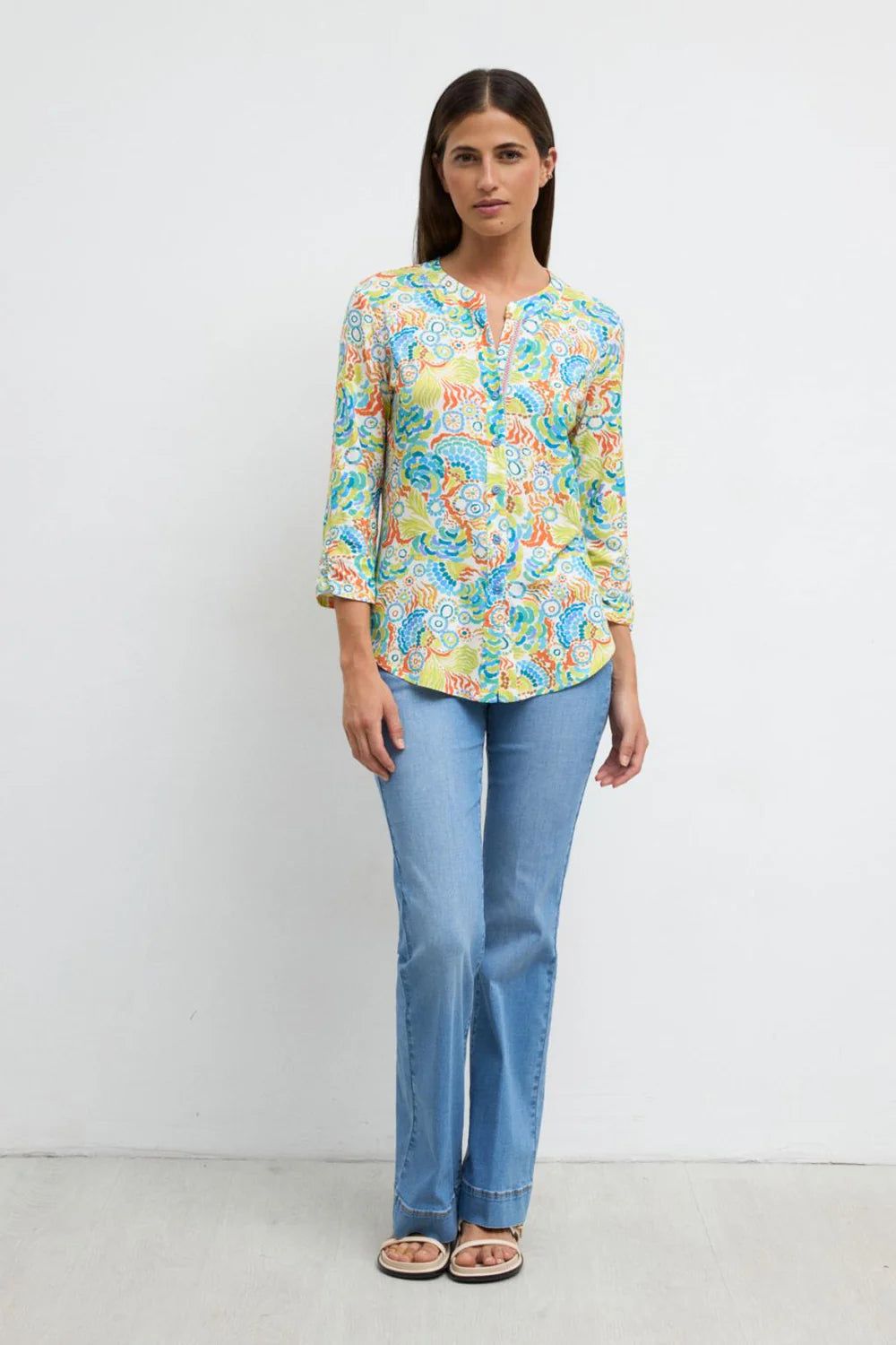 Tinta Style Bruna Blouse in Lima