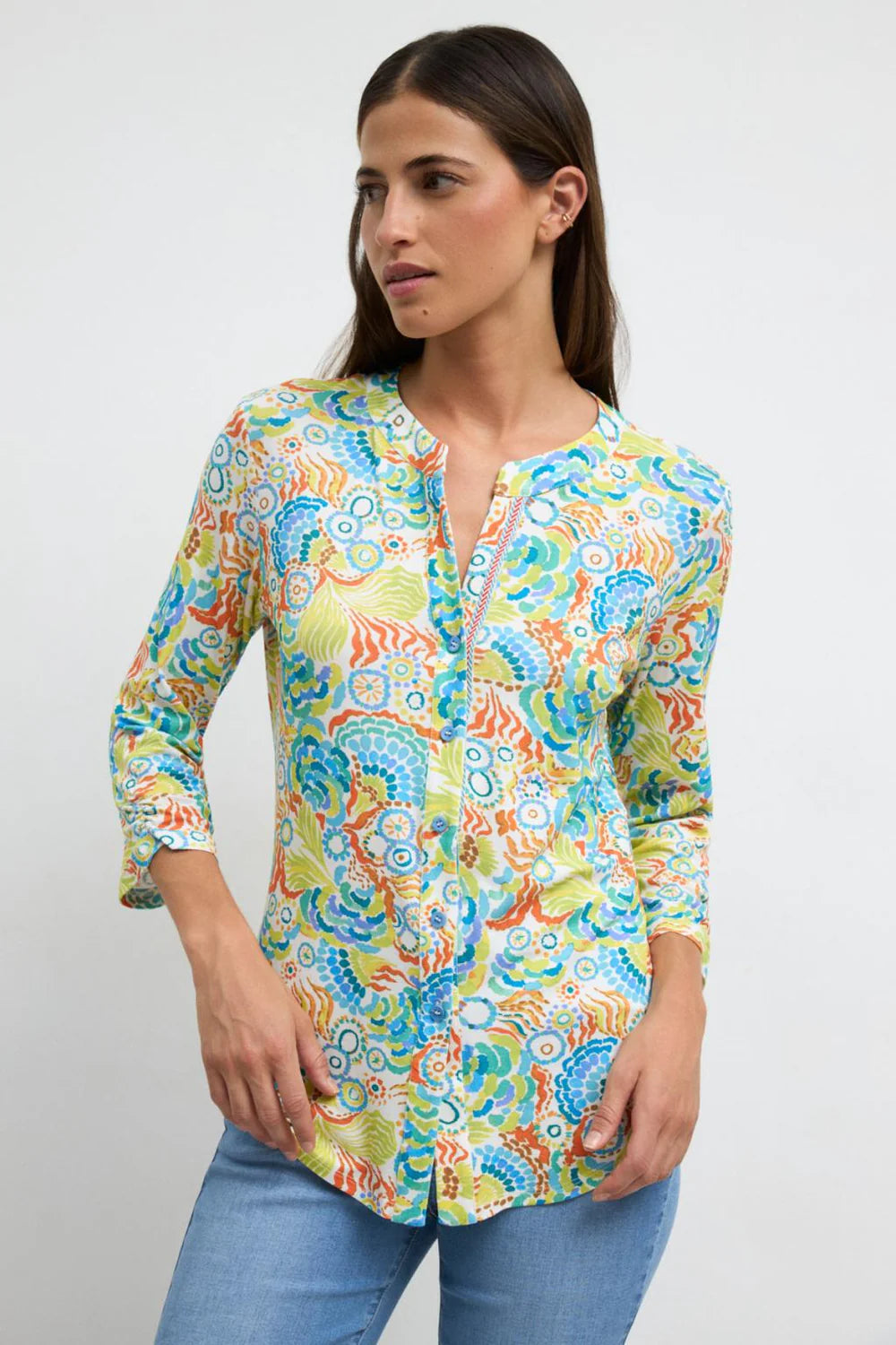 Tinta Style Bruna Blouse in Lima