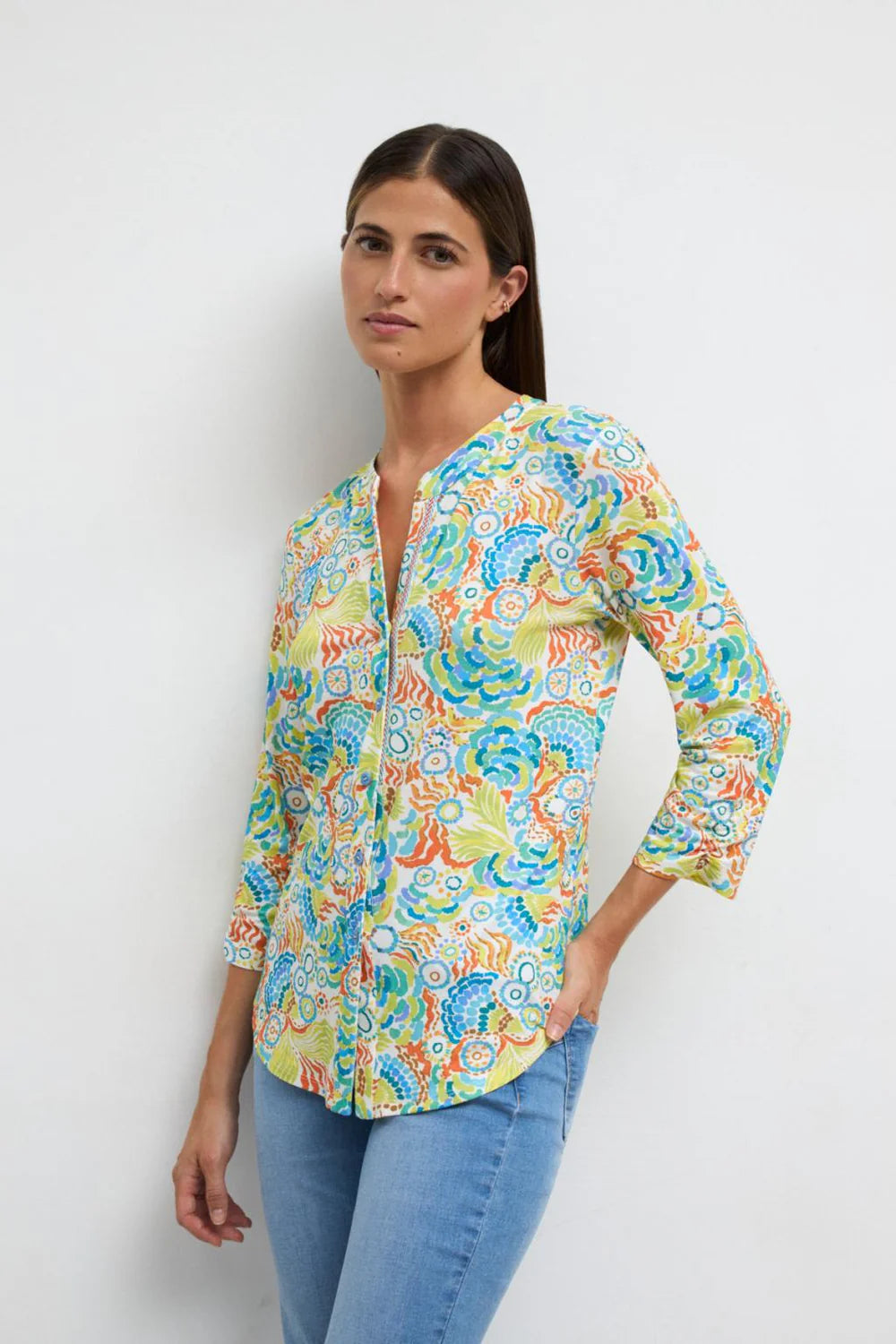 Tinta Style Bruna Blouse in Lima