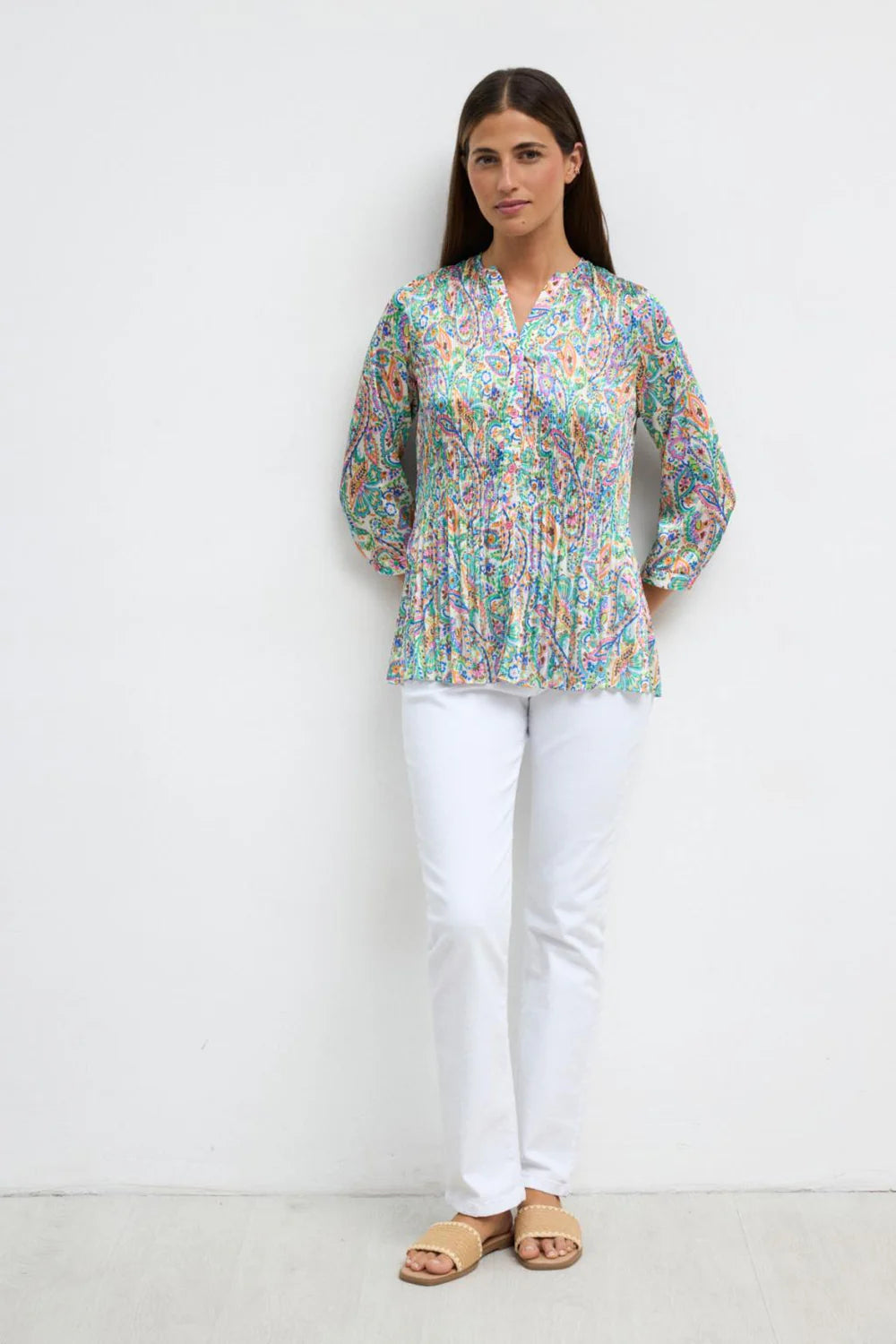 Tinta Style Lily Blouse in Floral print