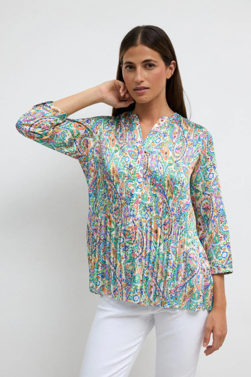 Tinta Style Lily Blouse in Floral print