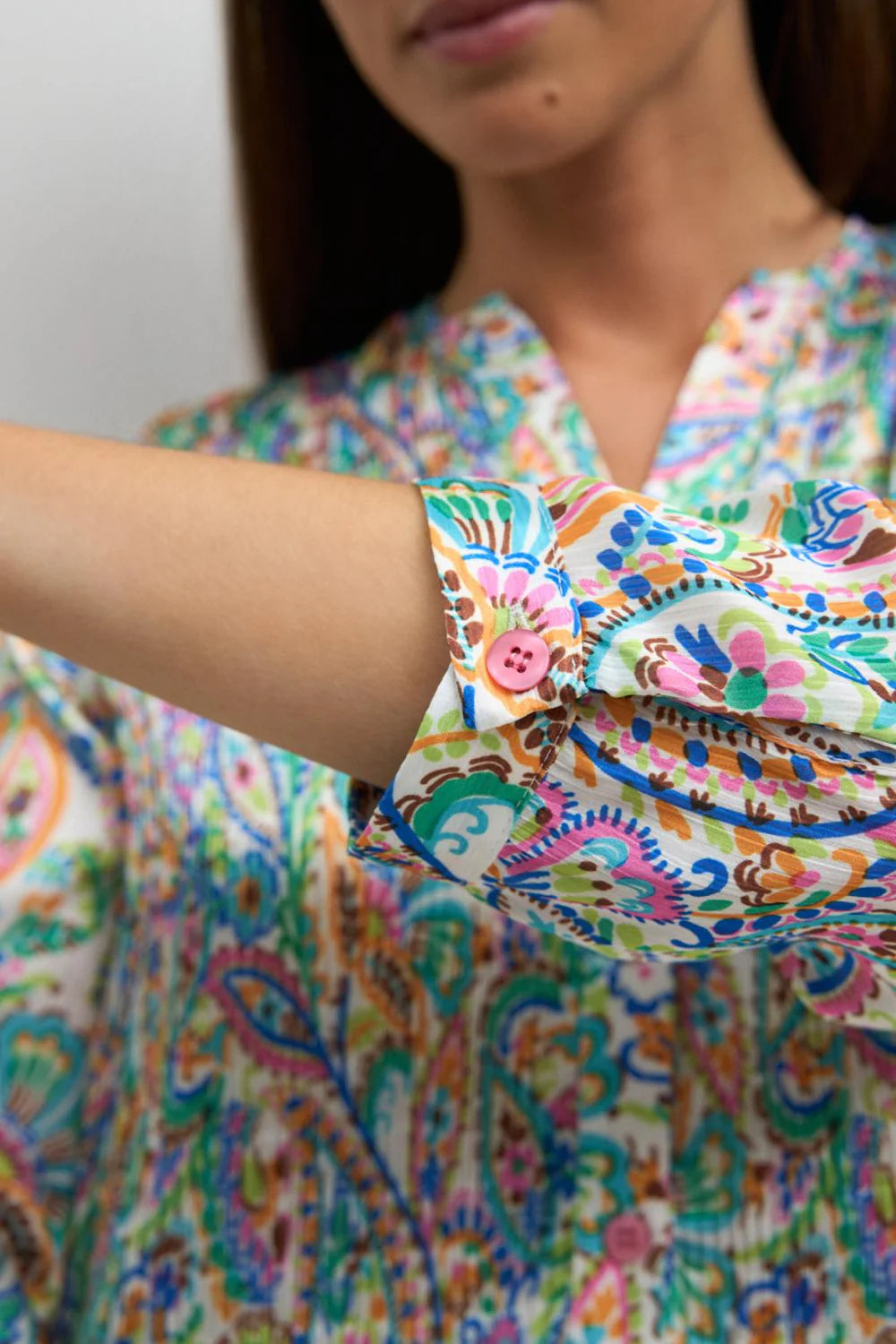 Tinta Style Lily Blouse in Floral print
