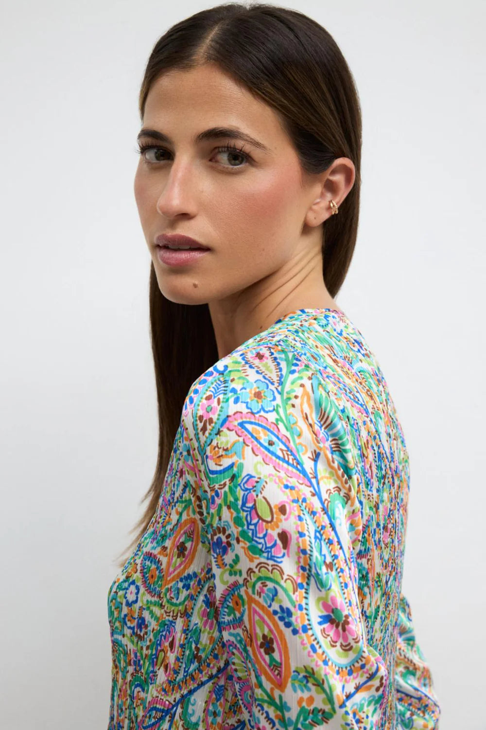 Tinta Style Lily Blouse in Floral print