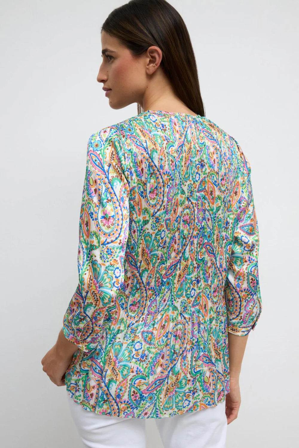 Tinta Style Lily Blouse in Floral print