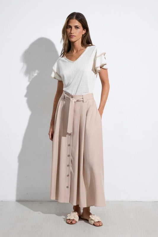 Tinta Style Galena Blouse in Natural