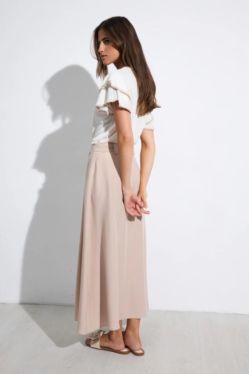 Tinta Style Galena Blouse in Natural
