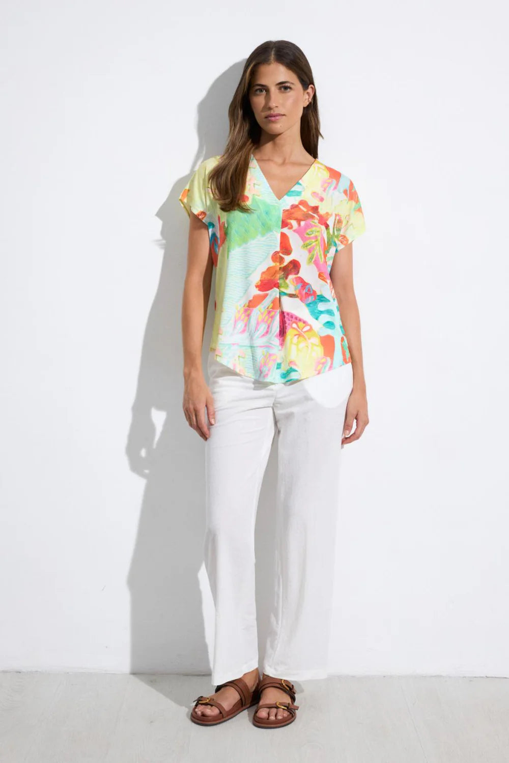 Tinta Style Mafalda T-Shirt in Yellow