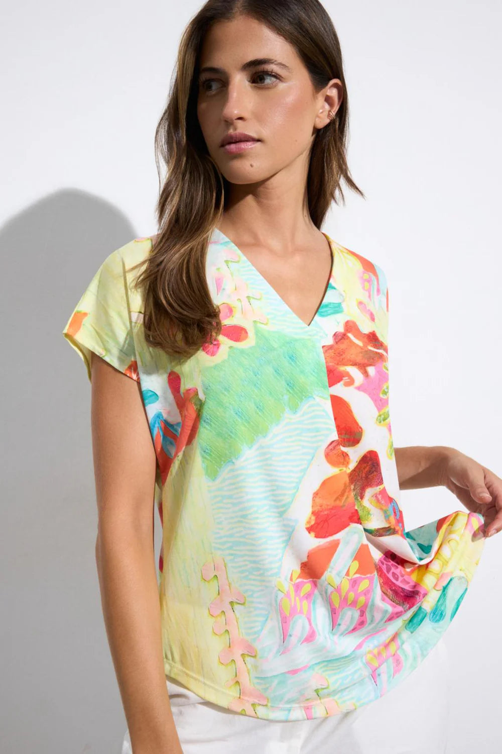 Tinta Style Mafalda T-Shirt in Yellow