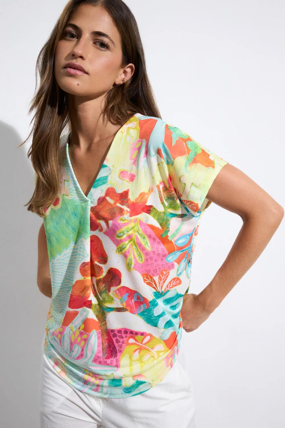 Tinta Style Mafalda T-Shirt in Yellow