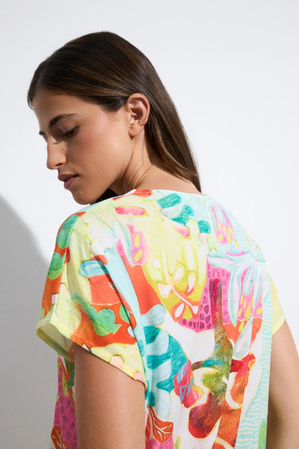 Tinta Style Mafalda T-Shirt in Yellow