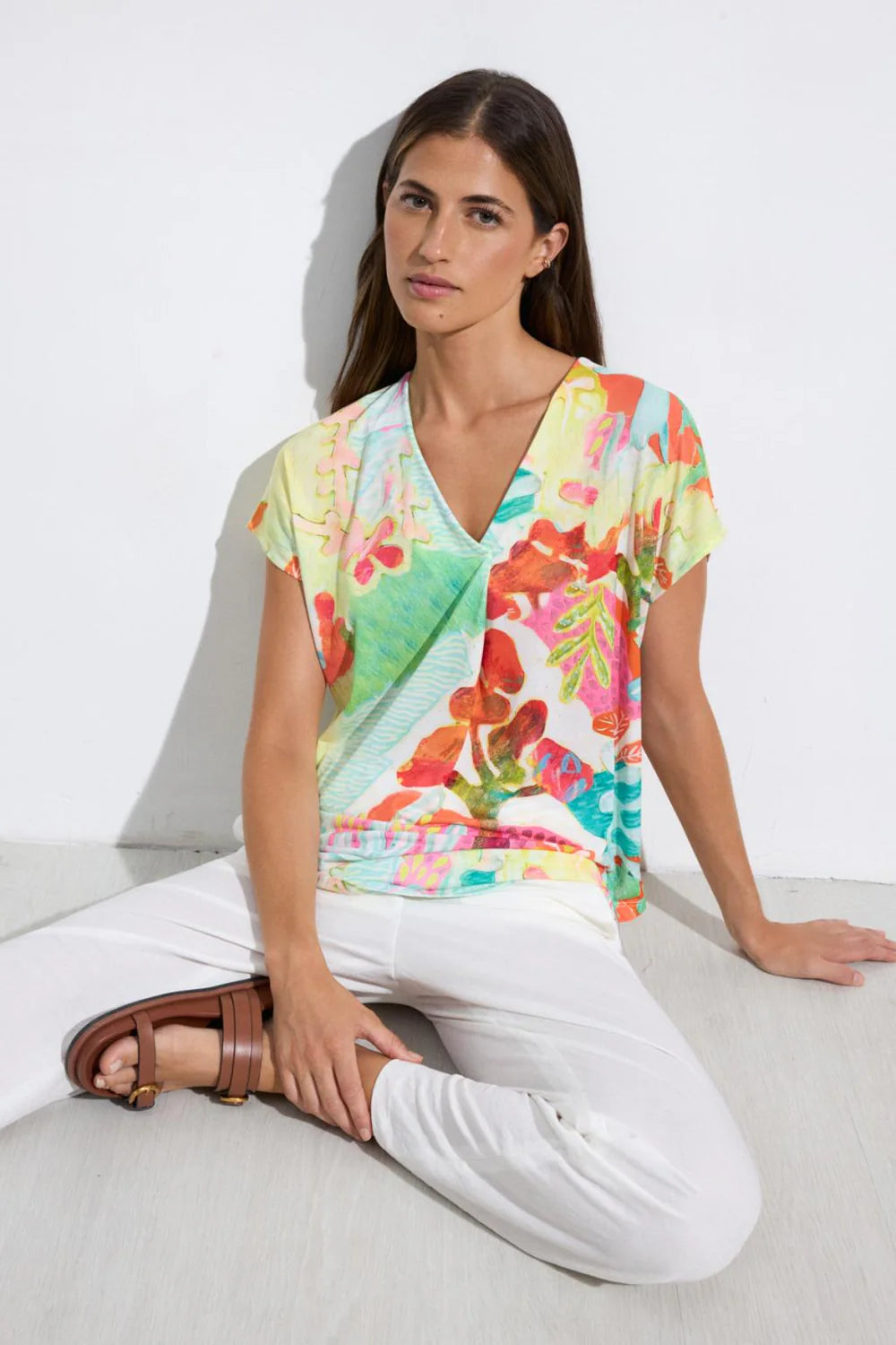 Tinta Style Mafalda T-Shirt in Yellow