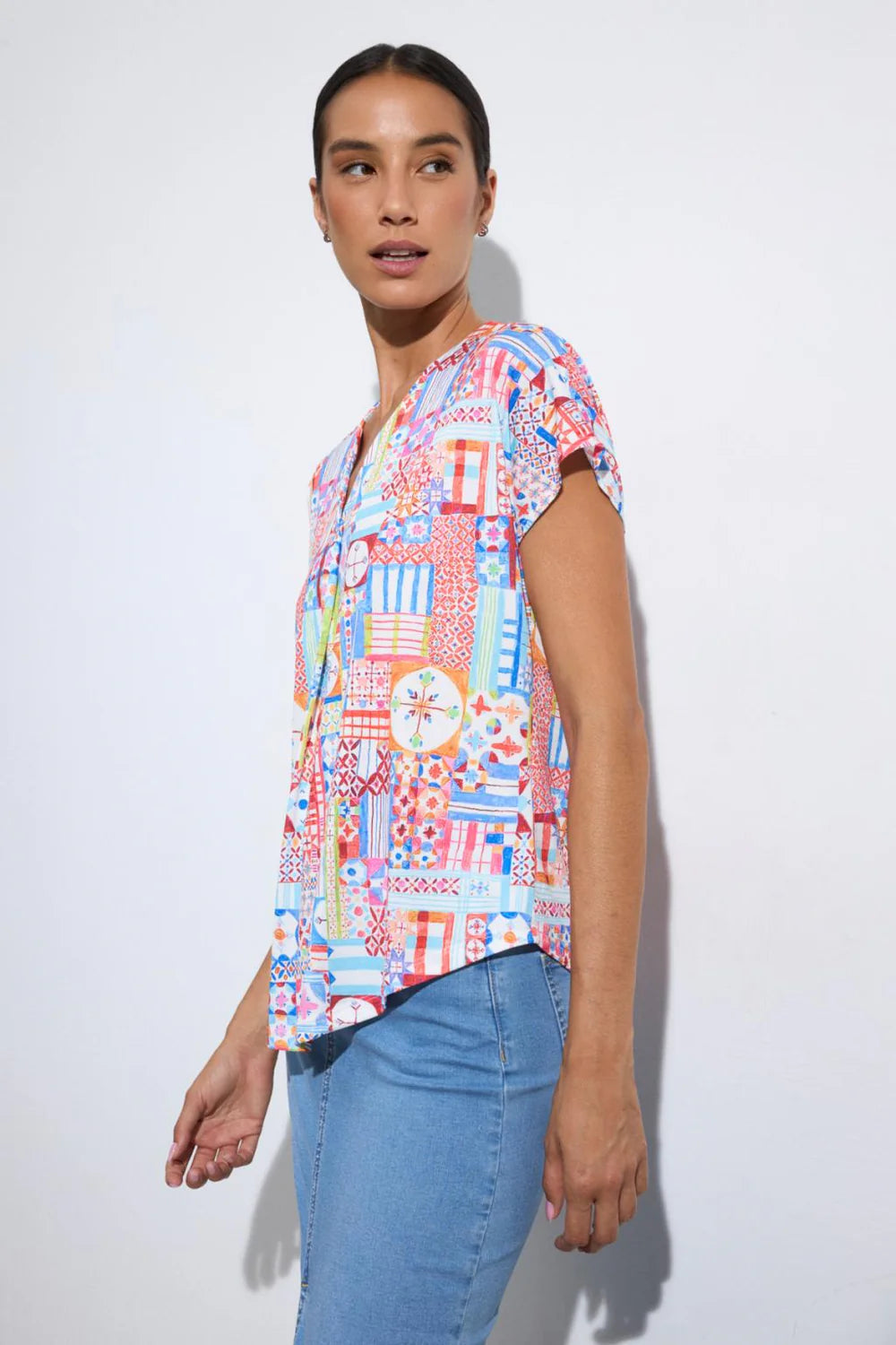 Tinta Style Mery T-Shirt in Multi