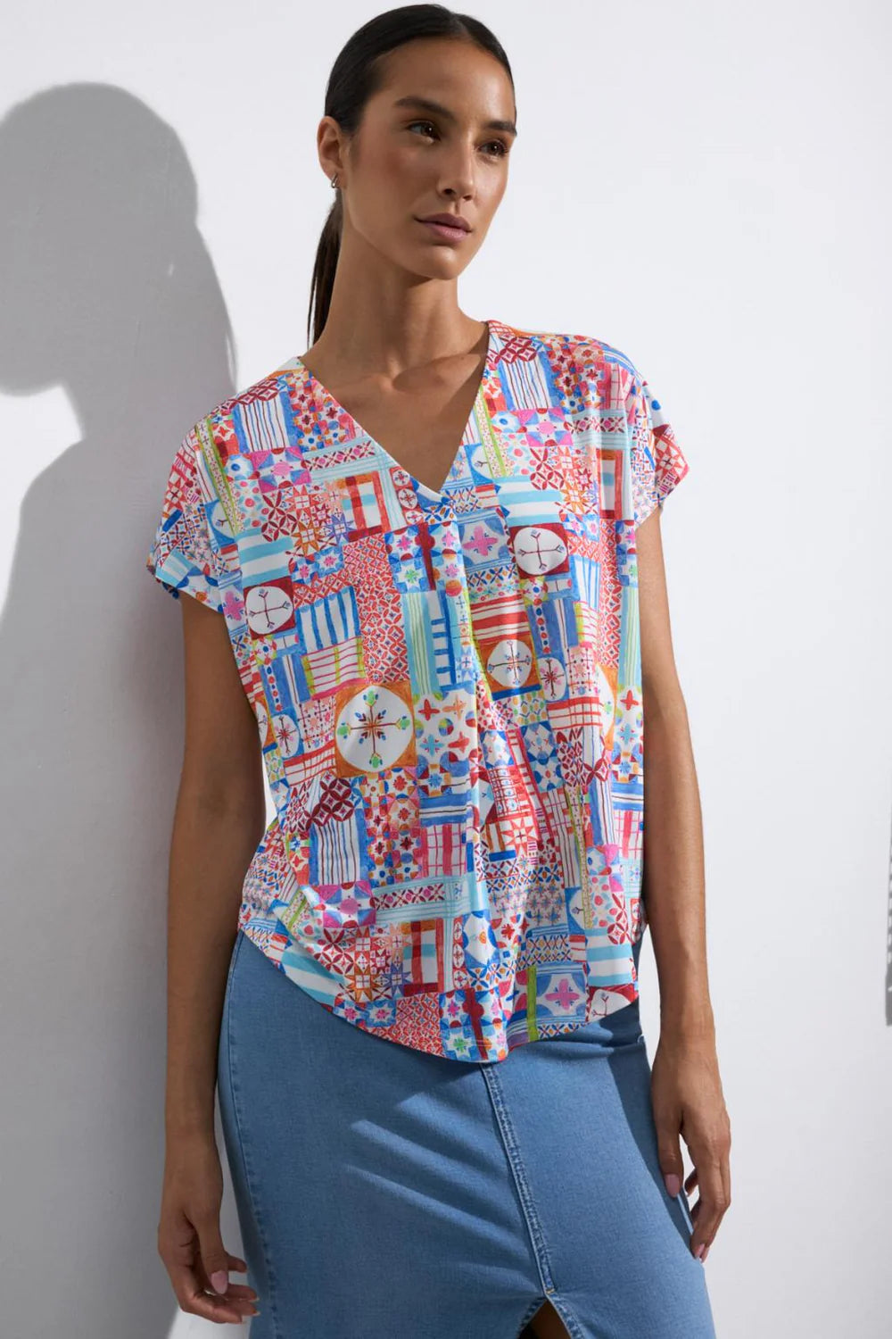 Tinta Style Mery T-Shirt in Multi