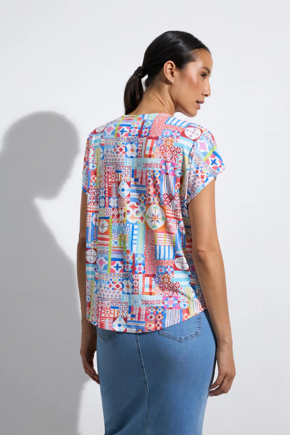 Tinta Style Mery T-Shirt in Multi