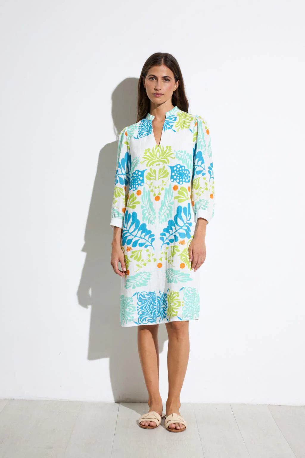 Tinta Style Cedrar Dress in Turquoise