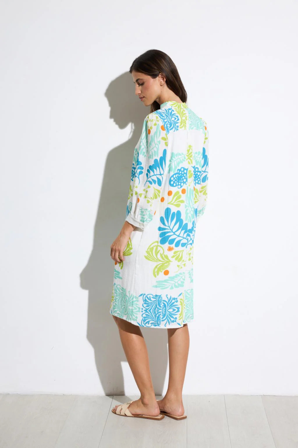 Tinta Style Cedrar Dress in Turquoise