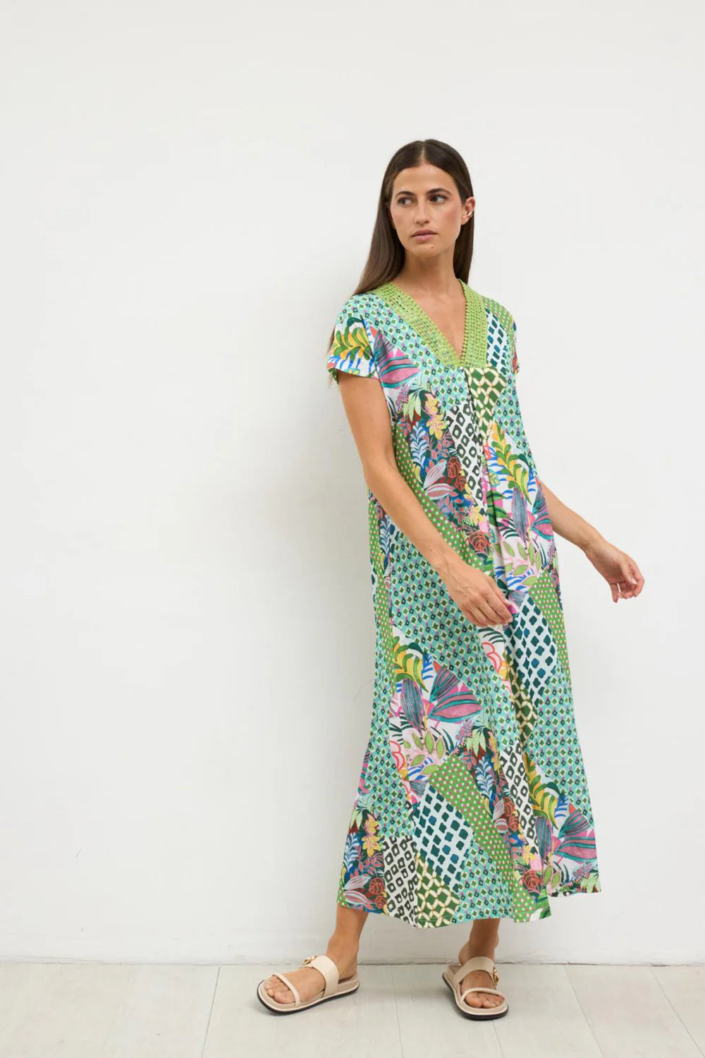 Tinta Style Madeline Dress in Lima