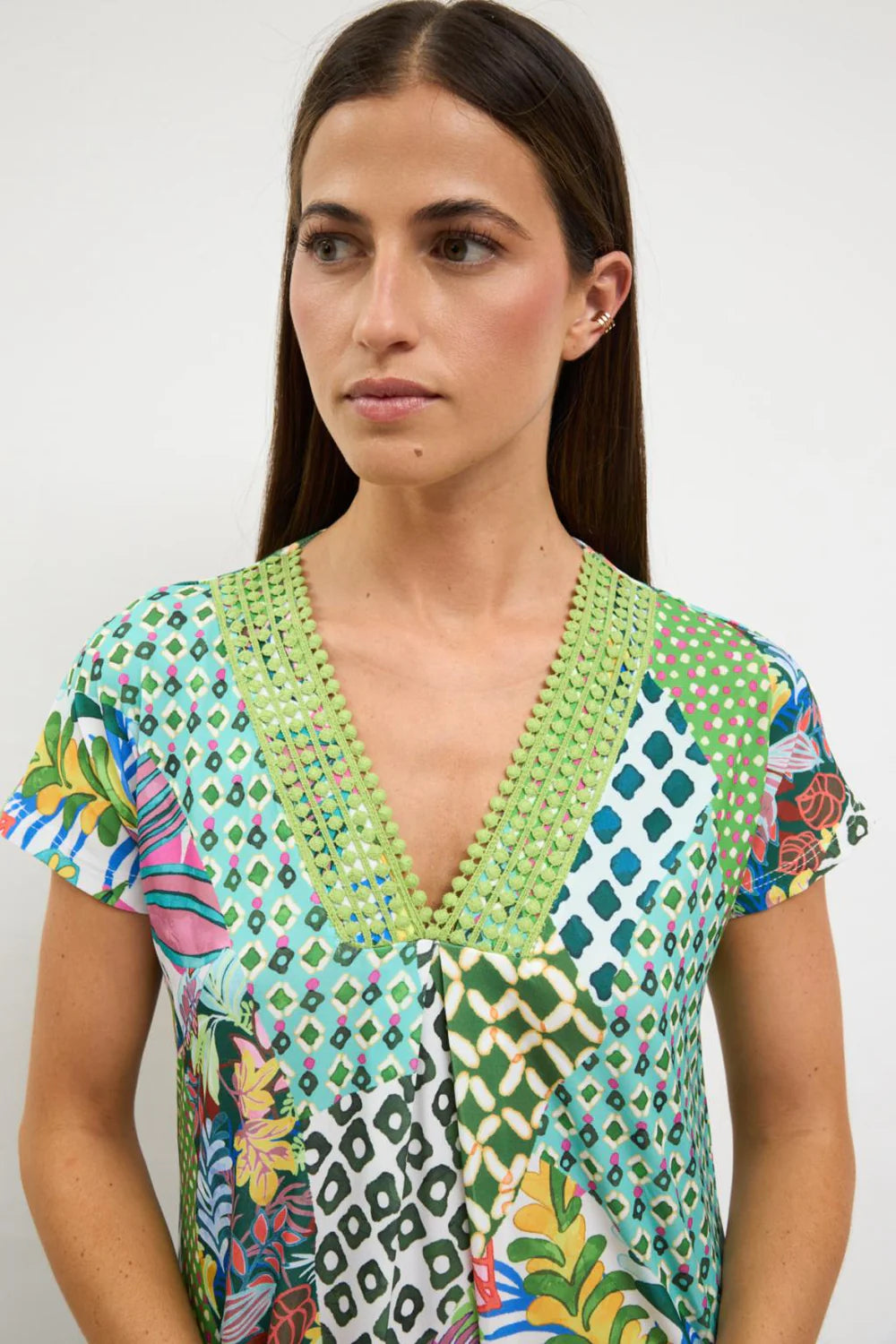 Tinta Style Madeline Dress in Lima