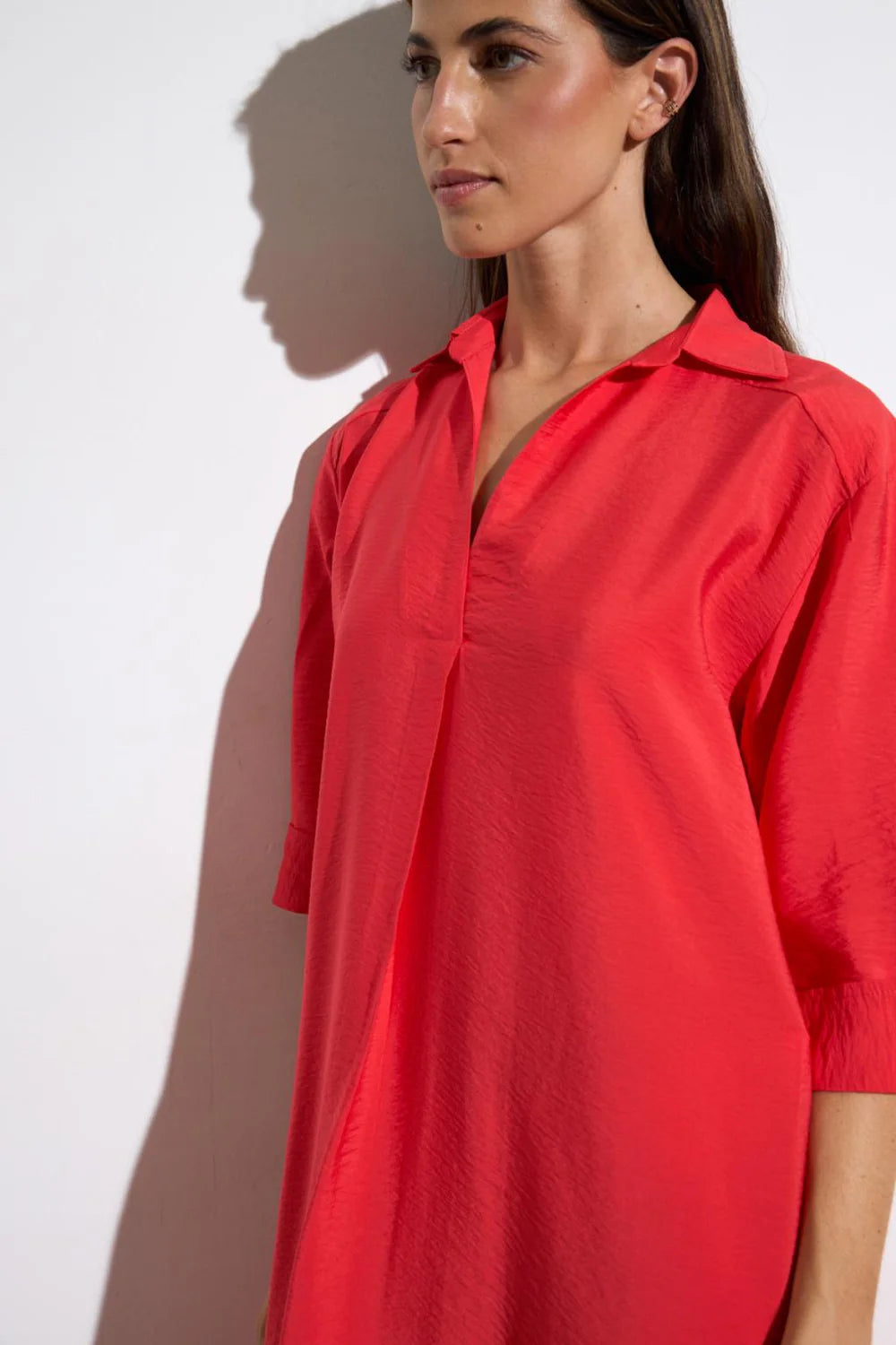 Tinta Style Anabel Dress in Coral