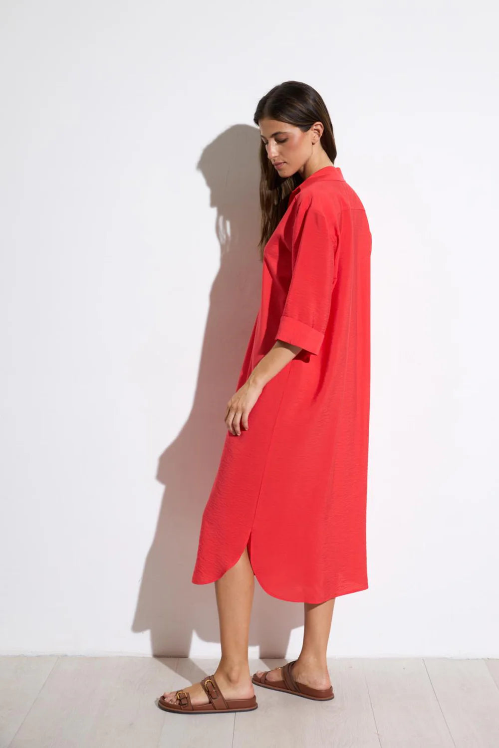 Tinta Style Anabel Dress in Coral