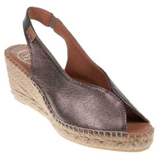 Laila Espadrilles Bronze