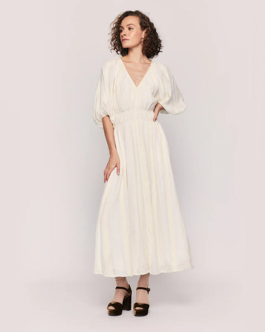 Summery Bella Maxi Dress Ecru
