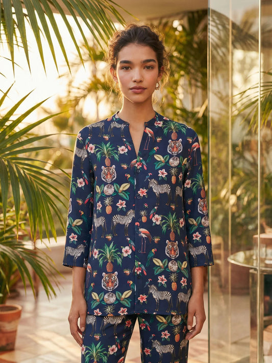 Vilagallo Jungle Disco Shirt