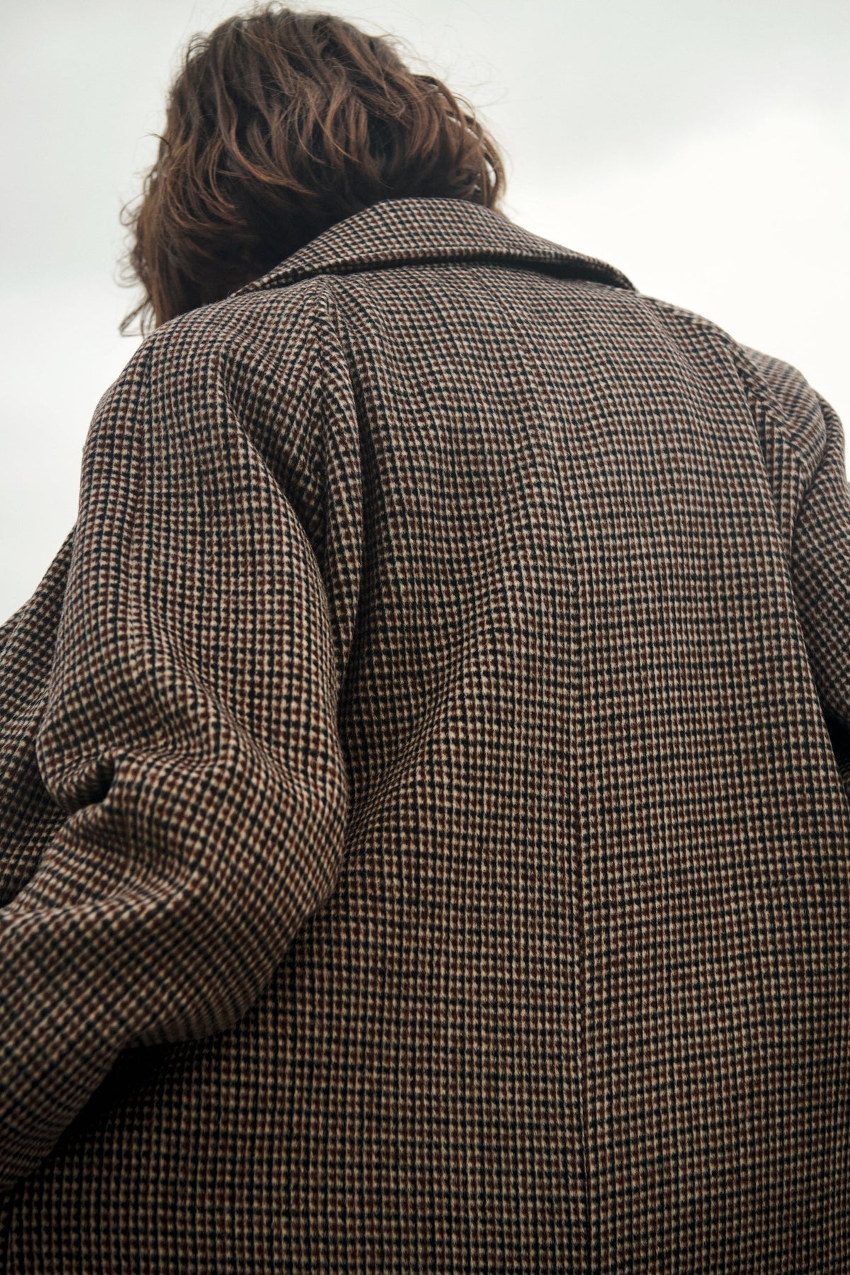 Part Two Catherin Houndstooth Coat in Brown