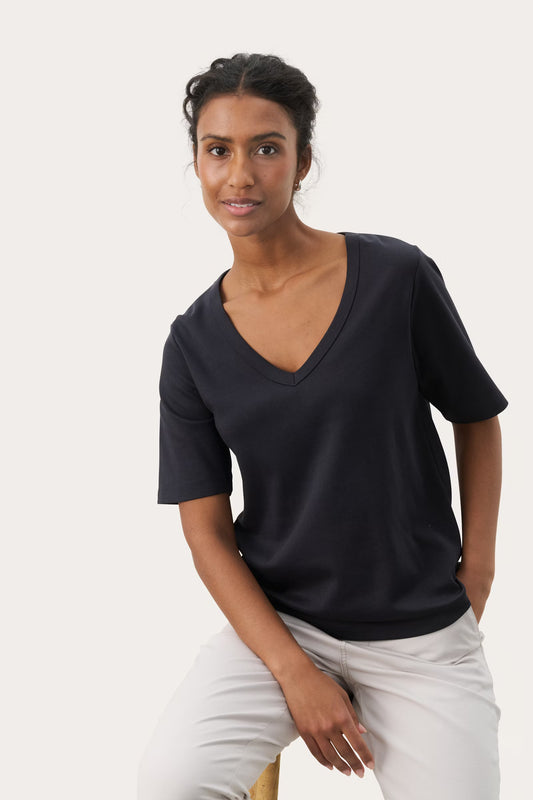 Part Two Ratansa T-Shirt Dark Navy