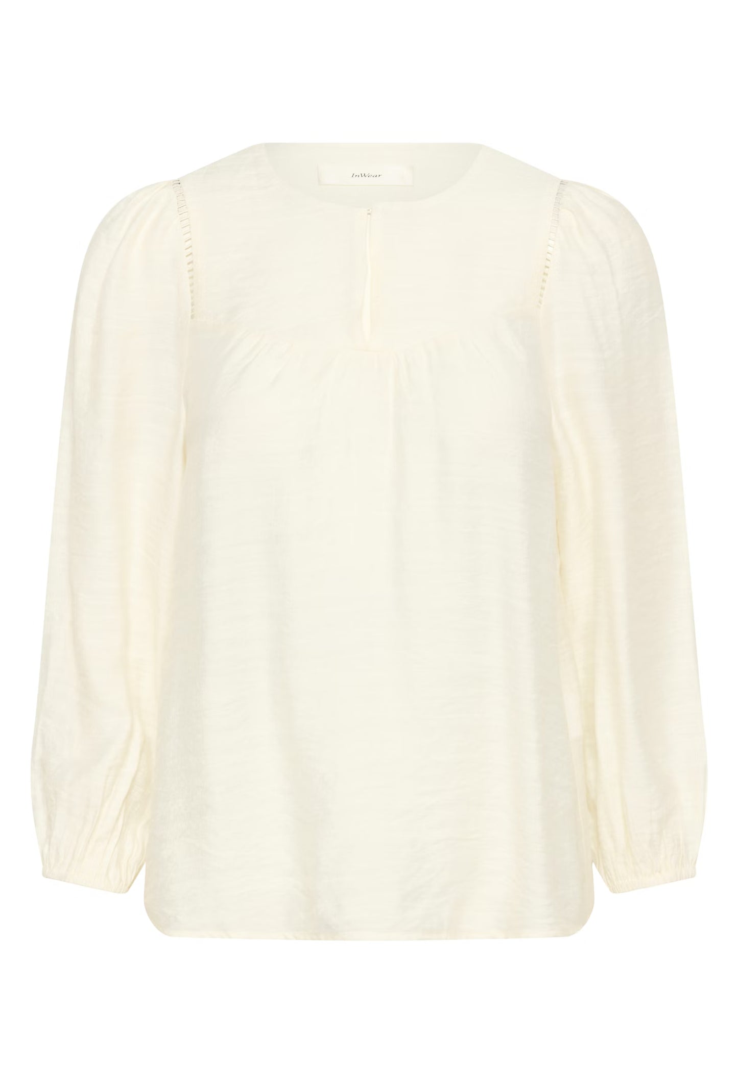 Inwear Linnis Blouse in Whisper White