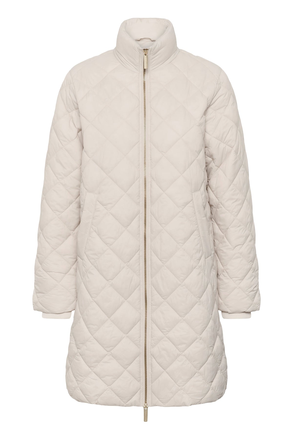 Part Two Olilana Quilted Coat in French Oak