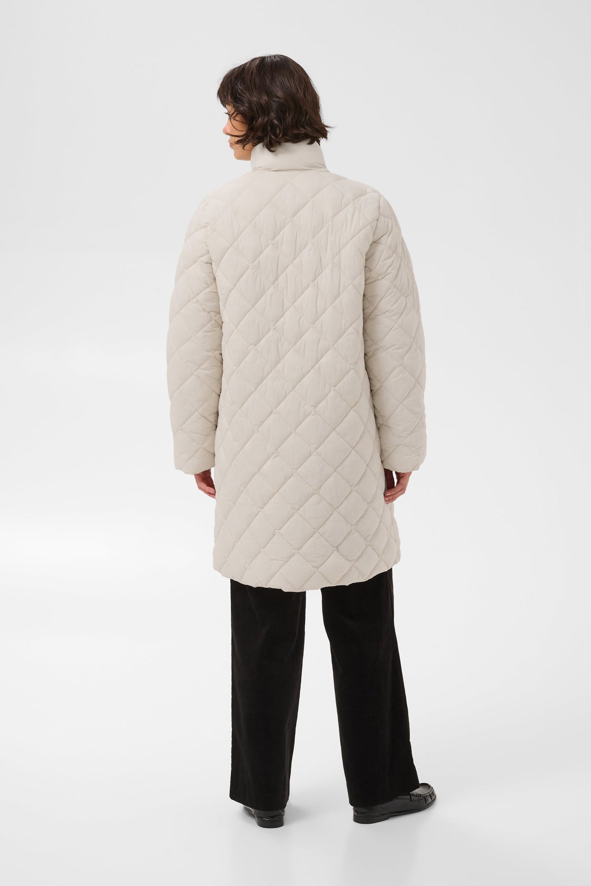 Part Two Olilana Quilted Coat in French Oak