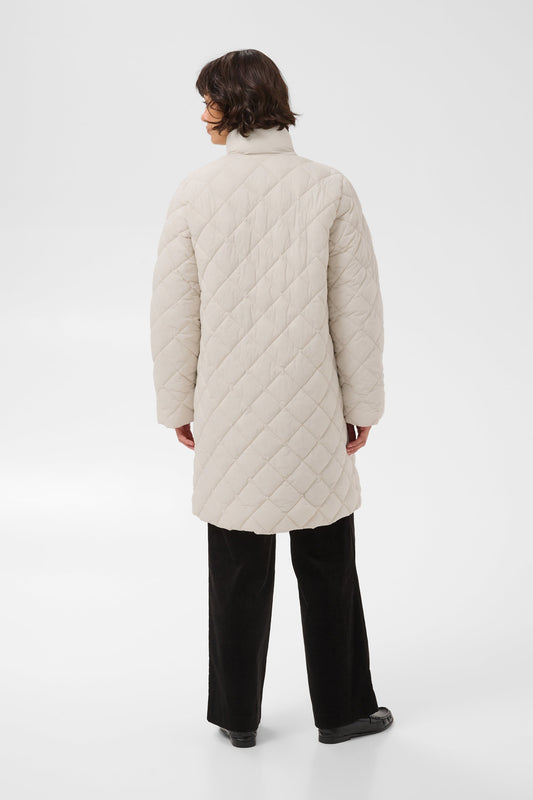 Part Two Olilana Quilted Coat in French Oak