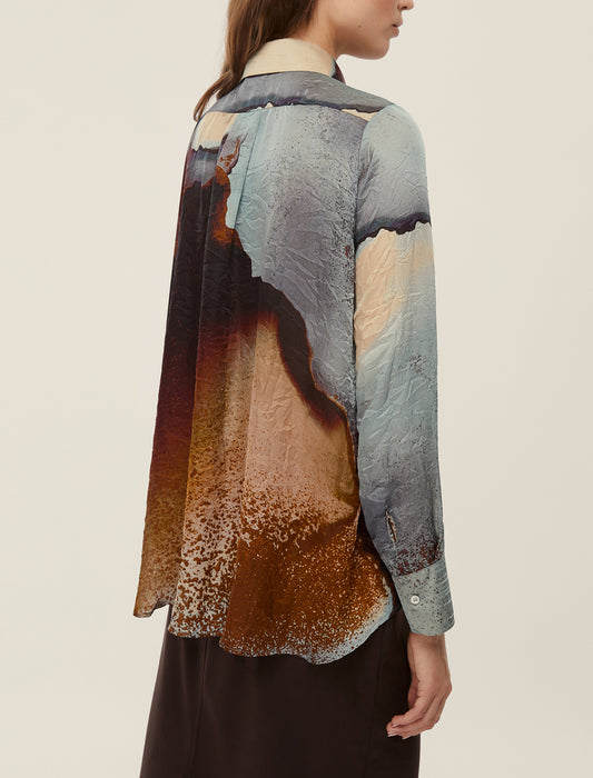 Emme Marella Facella Printed Shirt