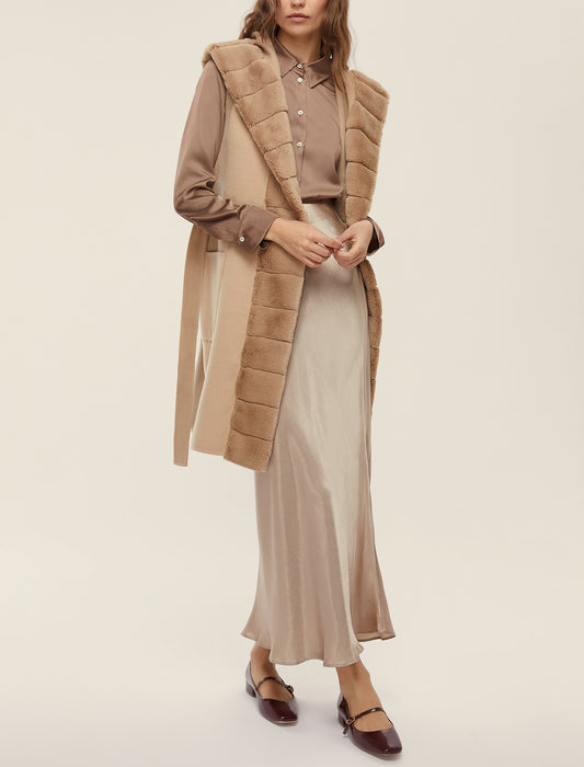 Emme Marella Formosa Coat in Camel