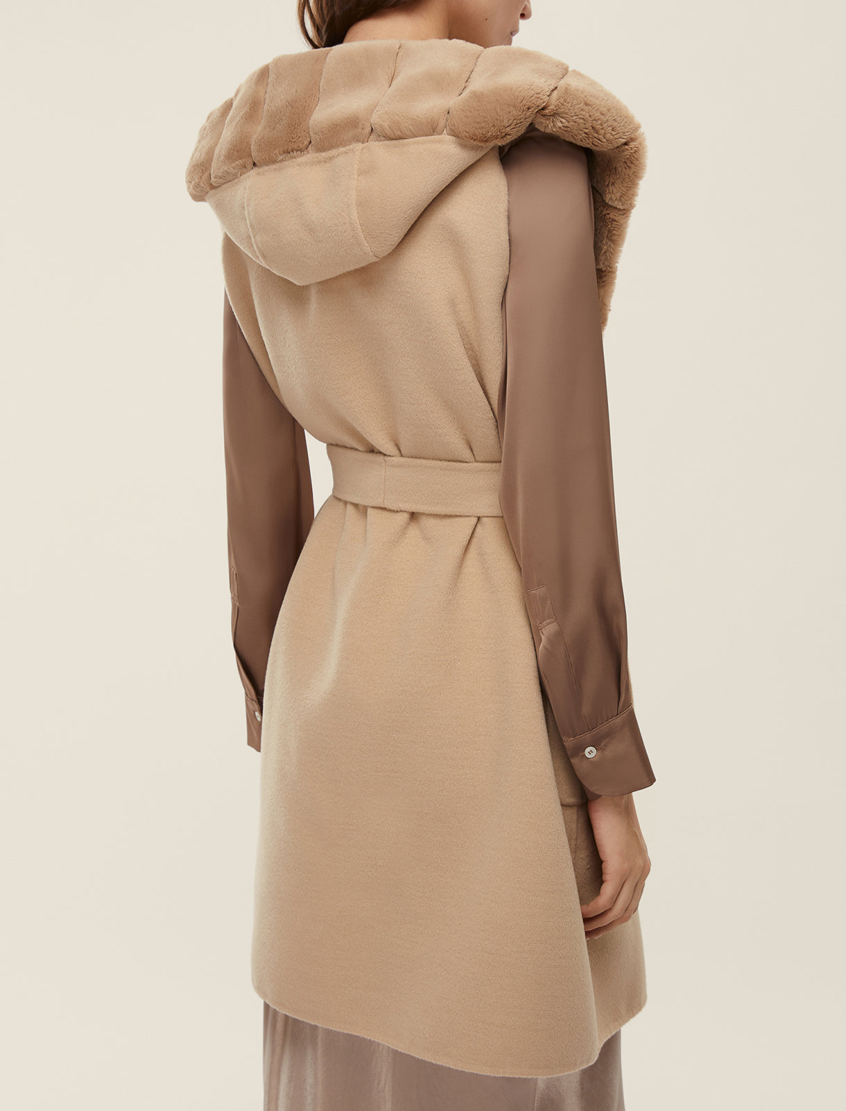 Emme Marella Formosa Coat in Camel