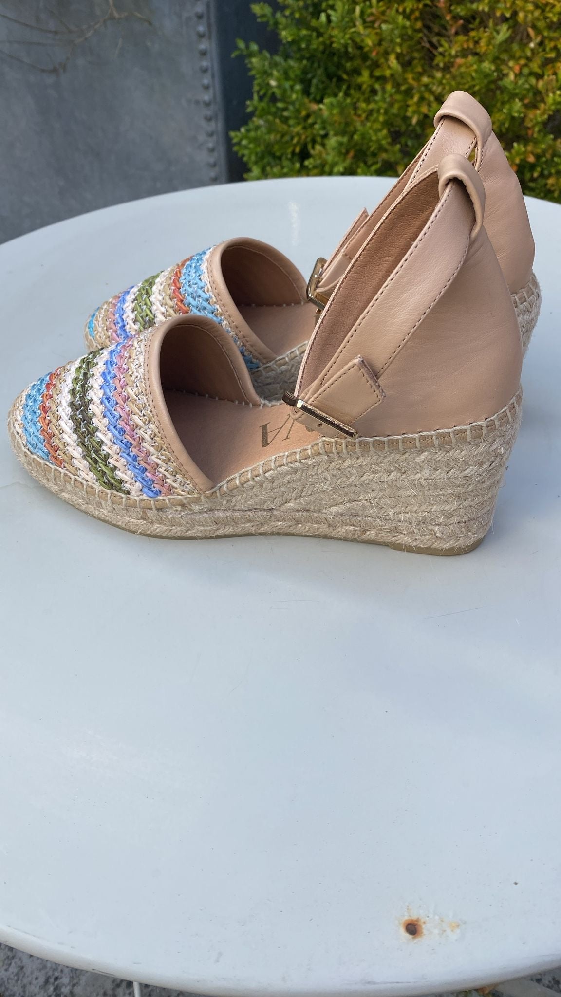 Combi-2 Wedged Espadrilles