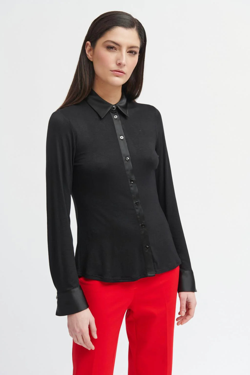 Barcial Black Shirt