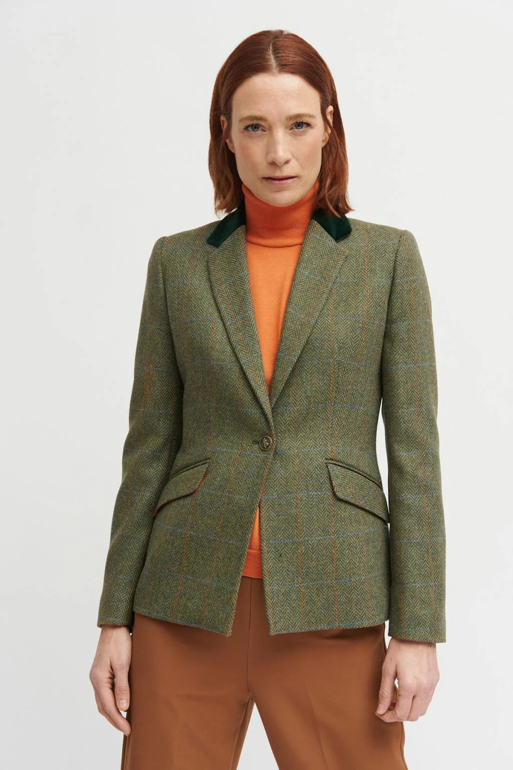 Almeria Blazer in Green