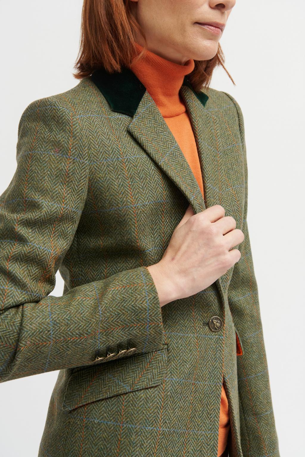 Almeria Blazer in Green